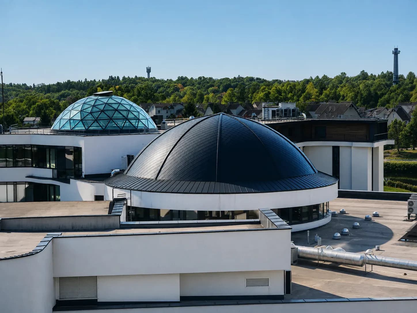 „Vytautas Mineral SPA“ kupolinis stogas